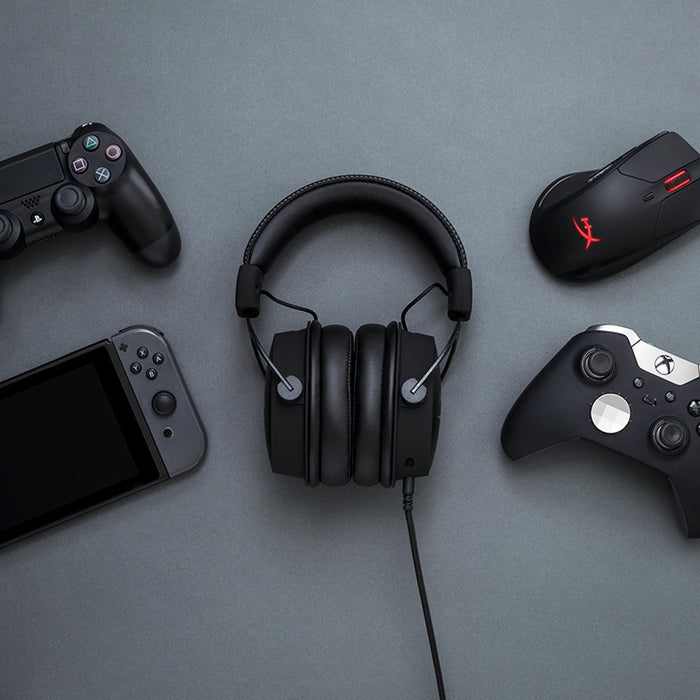 EAN 0196188046036 - HyperX Cloud Alpha Wireless RED GAM HEADSET Inalámbrico Diadema Juego Negro, Rojo imagen 8