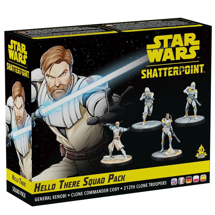 EAN 841333120313 - Asmodee Star Wars Shatterpoint - Hello There: General Obi-Wan Kenobi Squad Pack Figura imagen 1