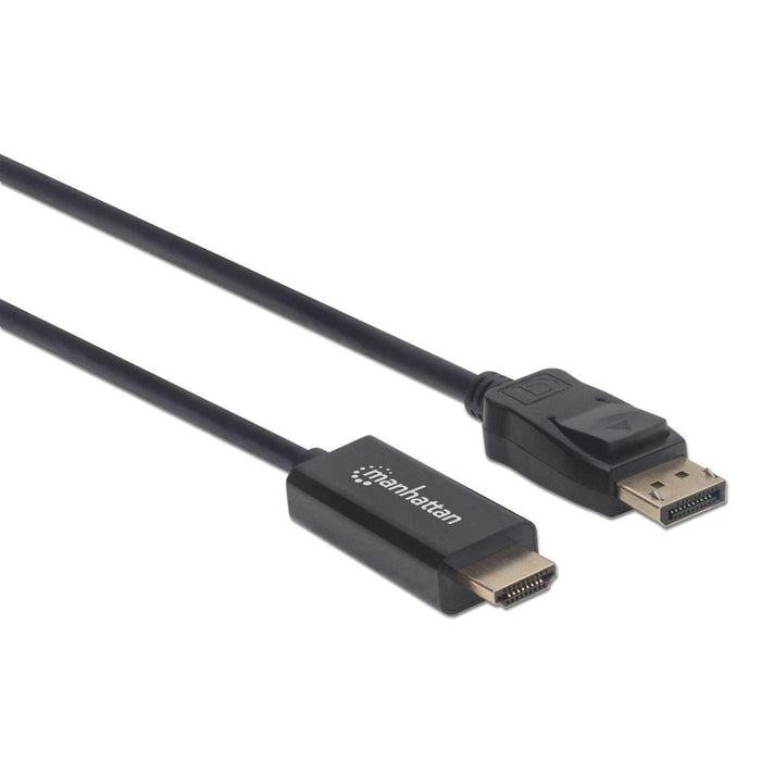 EAN 0766623153201 - Manhattan 153201 adaptador de cable de vídeo 1,8 m Negro imagen 2