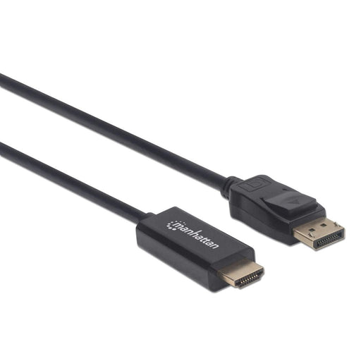EAN 0766623153195 - Manhattan 153195 adaptador de cable de vídeo 1 m Negro imagen 2