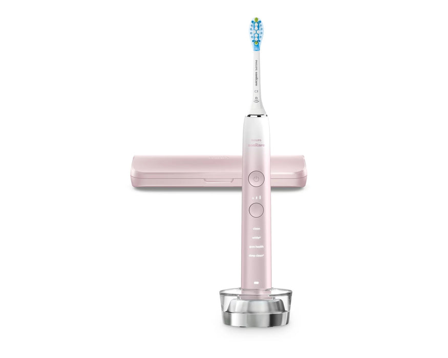 EAN 8720689000963 - Philips Sonicare HX9911/84 cepillo eléctrico para dientes Adulto Cepillo dental sónico Rosa, Blanco imagen 1