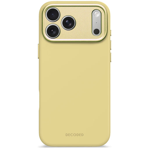 EAN 8721145008707 - Decoded Silicone Backcover Apple iPhone 17 Pro Max Yuma Yellow funda para teléfono móvil 17,5 cm (6.9") A imagen 1