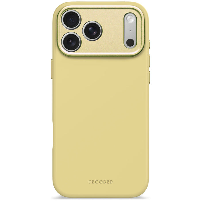 EAN 8721145008707 - Decoded Silicone Backcover Apple iPhone 17 Pro Max Yuma Yellow funda para teléfono móvil 17,5 cm (6.9") A imagen 1