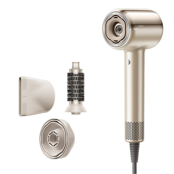 EAN 6977728944456 - MOVA Shine 20 secador 1800 W Oro imagen 1
