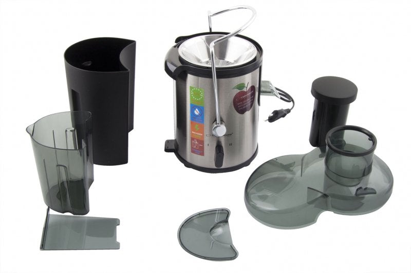 EAN 5901299931387 - Esperanza EKJ002 exprimidor 500 W Negro, Acero inoxidable imagen 2