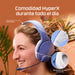 EAN 0198701202189 - HyperX Cloud Jet Wireless Black Gaming Headset Inalámbrico Diadema Juego USB tipo A Bluetooth imagen 4