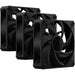 EAN 0840006669951 - Corsair RS120 MAX Carcasa del ordenador Ventilador 12 cm Negro 3 pieza(s) imagen 1