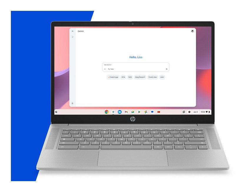 EAN 881767055720 - HP Chromebook 14a-nm0006nsx MediaTek 35,6 cm (14") Full HD 8 GB LPDDR5-SDRAM Wi-Fi 6 (802.11ax) ChromeOS P imagen 6
