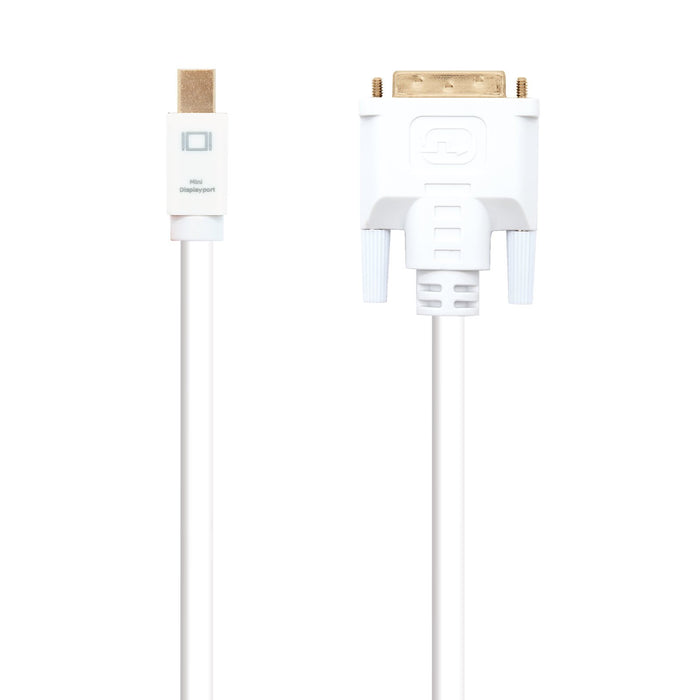 EAN 8433281008618 - Nanocable 10.15.4202 adaptador de cable de vídeo 2 m Mini DisplayPort imagen 2