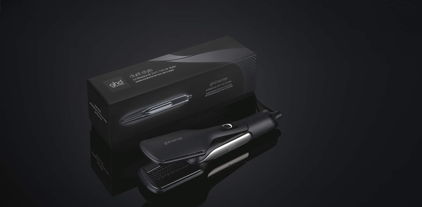 EAN 5060760618636 - GHD Duet Style Plancha de pelo Vapor Negro imagen 1