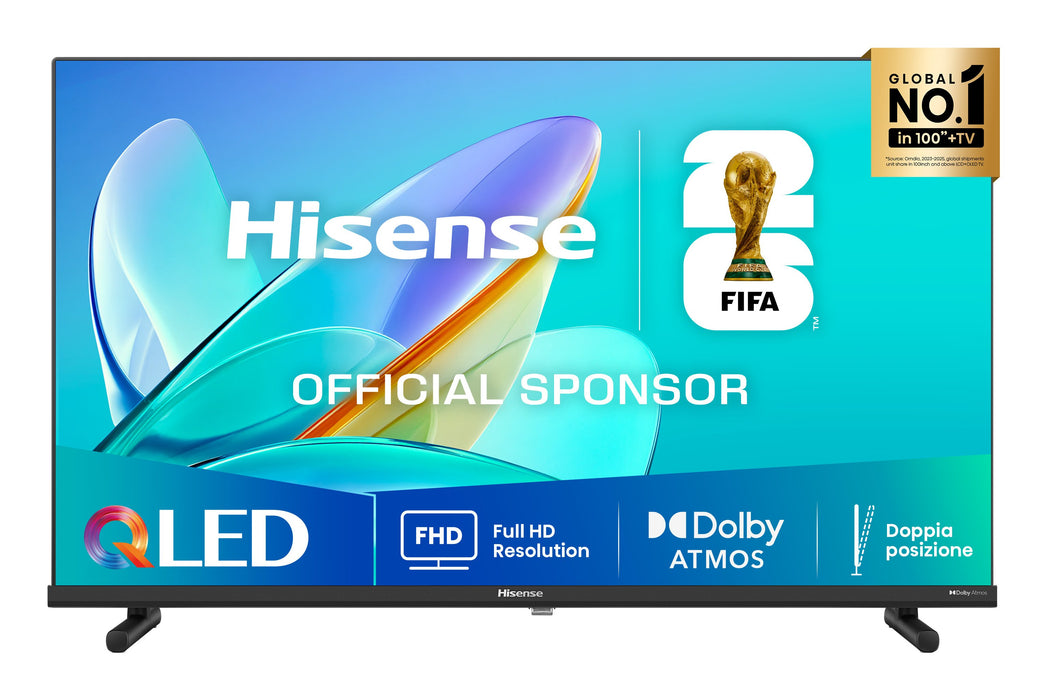EAN 6942351418315 - Hisense 40A5Q 101,6 cm (40") Full HD Smart TV Wifi Negro imagen 14