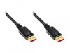 EAN 4014619459162 - Alcasa 4814-005S cable DisplayPort 0,5 m Negro imagen 1
