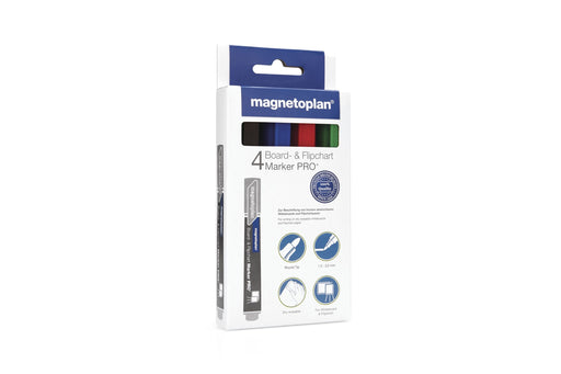 EAN 4013695024790 - Magnetoplan 12281 marcador 4 pieza(s) Negro, Azul, Verde, Rojo imagen 2