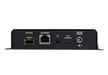 EAN 4710469348730 - ATEN VE883AK1-AT-G extensor audio/video Transmisor y receptor de señales AV Negro imagen 8