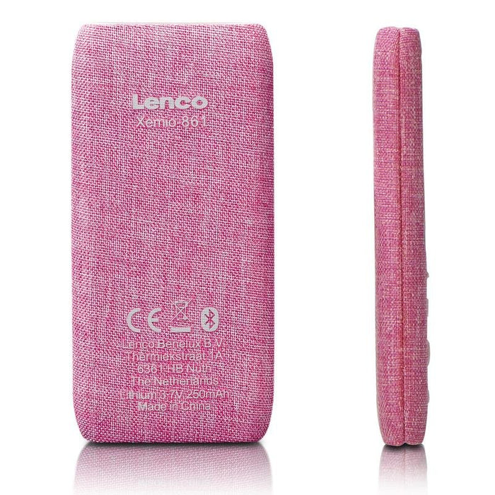 EAN 8711902042693 - Lenco Xemio-861 Reproductor de MP4 8 GB Rosa imagen 8