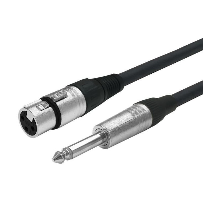 EAN 5704174985785 - Vivolink PROAUDXLRFJACK6 cable de audio 6 m XLR 6,35mm Negro imagen 1