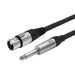 EAN 5704174985778 - Vivolink PROAUDXLRFJACK3 cable de audio 3 m XLR 6,35mm Negro imagen 1