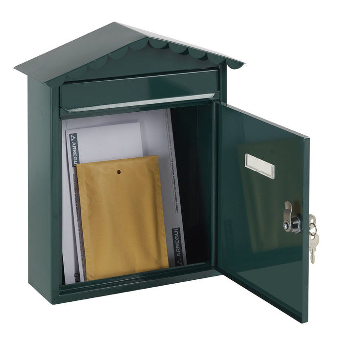 EAN 8425181157435 - Arregui E-5743 mailboxes Verde Buzón de correos para montaje en pared Acero imagen 2