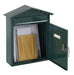 EAN 8425181157435 - Arregui E-5743 mailboxes Verde Buzón de correos para montaje en pared Acero imagen 2