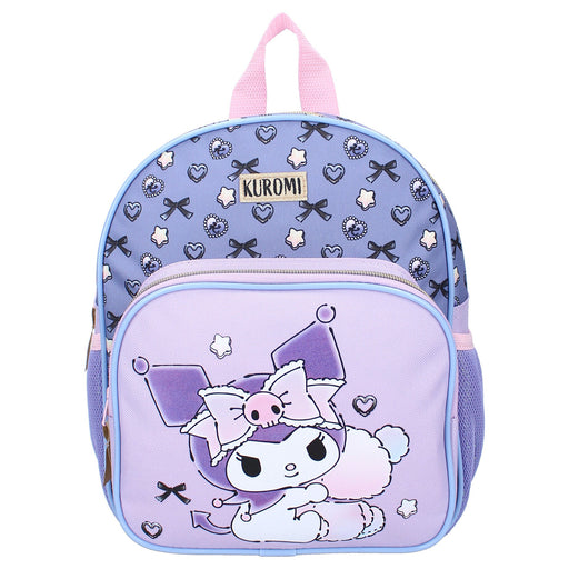 EAN 8712645325425 - Vadobag Kuromi Forever Yours mochila Mochila escolar Púrpura imagen 2