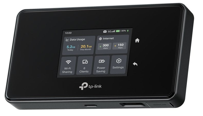 EAN 1210002602938 - TP-Link M8550(EU) router de telefonía/puerta de enlace/módem Router de red móvil imagen 1