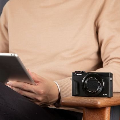 EAN 4549292137736 - Canon PowerShot G7X Mark III Cámara compacta 20,1 MP CMOS 5472 x 3648 Pixeles Negro imagen 8
