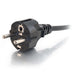 EAN 0757120885467 - C2G 5m Power Cable Negro 5,03 m CEE7/7 IEC C13 imagen 4