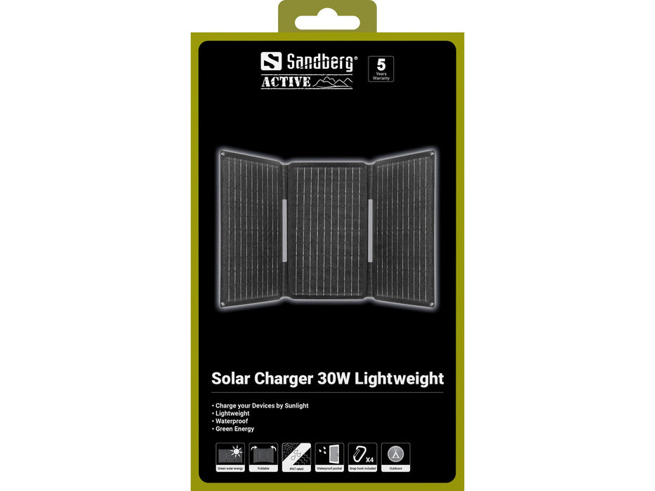 EAN 5705730421198 - Sandberg 421-19 placa solar 30 W Silicio monocristalino imagen 6