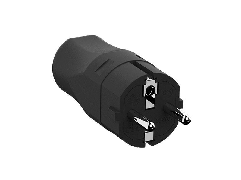 EAN 4057298024870 - Bachmann 960.101 adaptador de enchufe eléctrico Tipo F Negro imagen 1