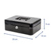 EAN 4002390004893 - MAUL 5611390 caja para dinero en efectivo Negro imagen 9