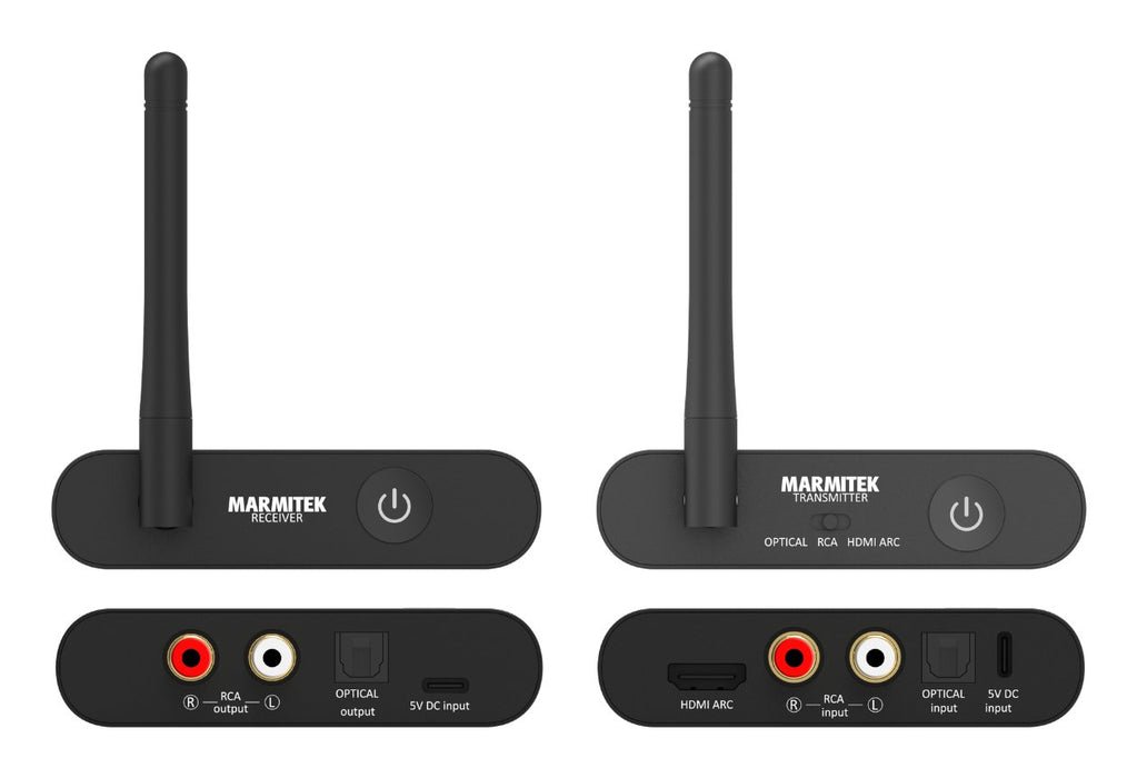 EAN 8712285418624 - Marmitek Audio Anywhere 730 Transmisor y receptor de señales AV Negro imagen 4
