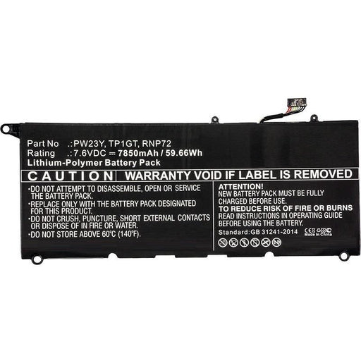 EAN 5715063174135 - CoreParts MBXDE-BA0116H refacción para laptop Batería imagen 1