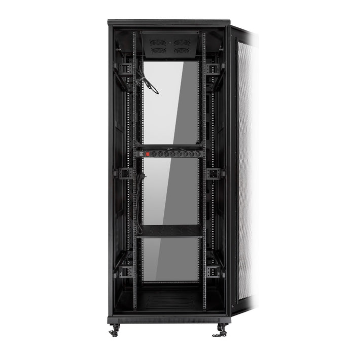EAN 6940533543886 - aiten data AI6142 Rack o bastidor independiente Negro imagen 5