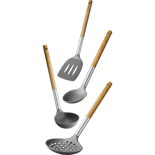 EAN 8590669238095 - Lamart LT3900 juego de utensilios de cocina 4 pieza(s) Marrón, Gris imagen 1