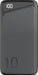 EAN 4040849539350 - Goobay 53935 batería externa Polímero de litio 10000 mAh Negro imagen 4