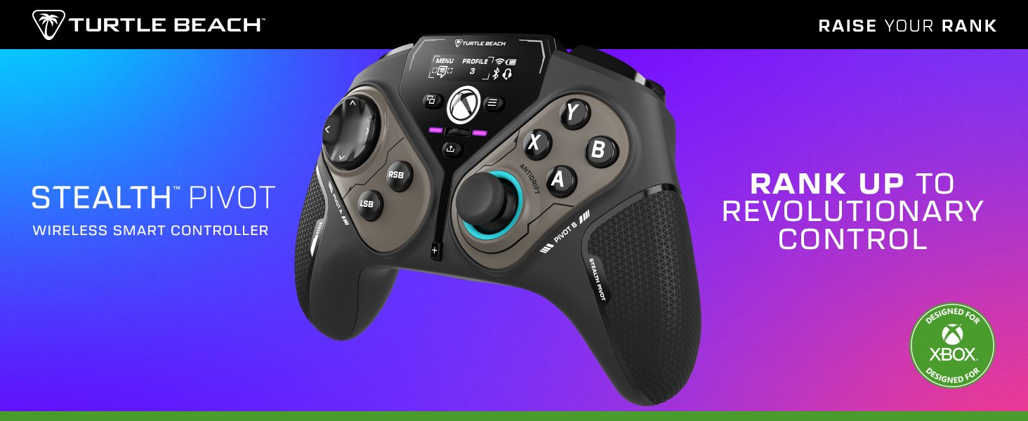 EAN 0731855001200 - Turtle Beach Stealth Negro Bluetooth Gamepad Analógico/Digital Android, PC, Xbox One, Xbox Series S, Xbox imagen 9