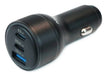 EAN 3700992536385 - Mobilis 020018 cargador de dispositivo móvil Smartphone, Tableta Negro Encendedor de cigarrillos Auto imagen 1