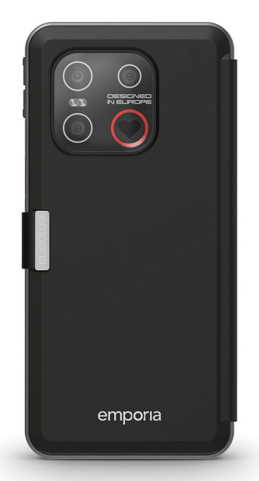 EAN 9005613168995 - Emporia emporiaSMART.7lite 13,8 cm (5.45") SIM única Android 15 4G USB Tipo C 6 GB 128 GB 3500 mAh Negro imagen 16