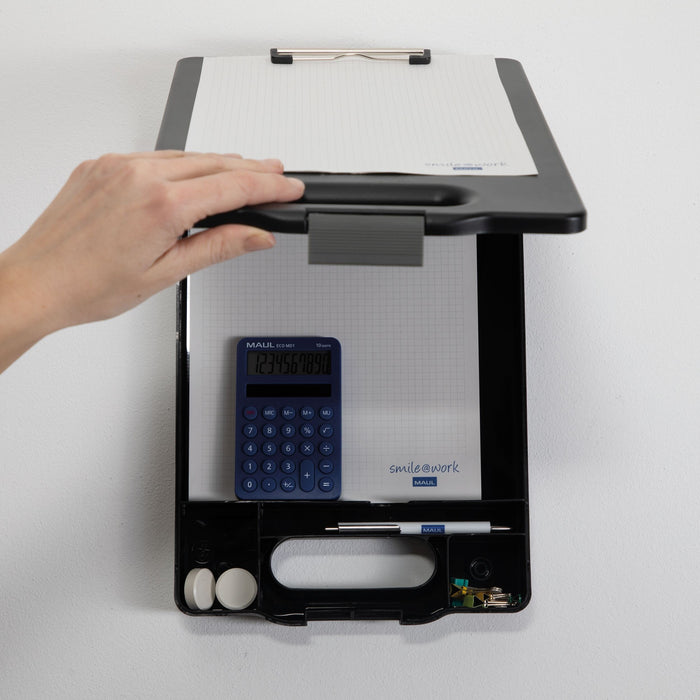 EAN 4002390064798 - MAUL 2349590 portapapel A4 Plástico Negro imagen 7