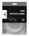 EAN 8716309011655 - Gembird PP22-7.5M cable de red Beige 7,5 m Cat5e imagen 5