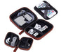 EAN 4024023037153 - TROIKA ONPACK organizador personal Imitación piel, Terciopelo Marrón imagen 3