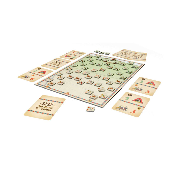 EAN 0634438583042 - Asmodee 1212 Las Navas de Tolosa 1212: Las Navas de Tolosa is an asymmetric, two-player wargame in which  imagen 2