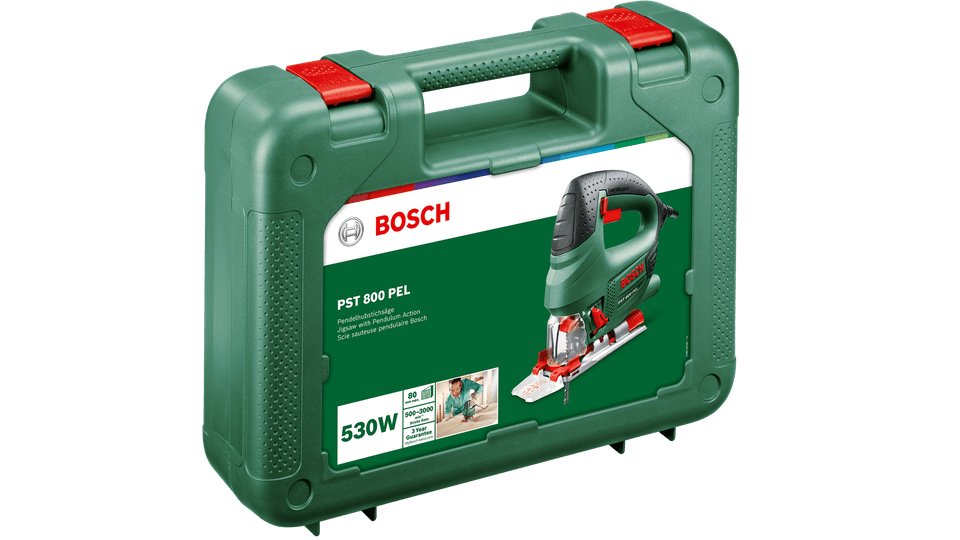 EAN 3165140526913 - Bosch PST 800 PEL power jigsaws 3000 spm 530 W 2 kg imagen 2