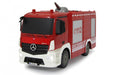 EAN 4042774458621 - Jamara Fire fighter TLF Mercedes-Benz Antos modelo controlado por radio Camión de bomberos Motor eléctric imagen 5