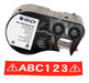 EAN 888434592649 - Brady M4C-1000-595-RD-WT etiqueta de impresora Rojo, Blanco Etiqueta para impresora autoadhesiva imagen 1