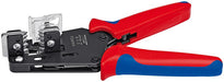 EAN 4003773049012 - Knipex 12 12 10 pelacable Azul, Rojo imagen 1