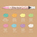 EAN 884851061355 - Pentel Milky marcador 1 pieza(s) Punta de pincel Azul imagen 7