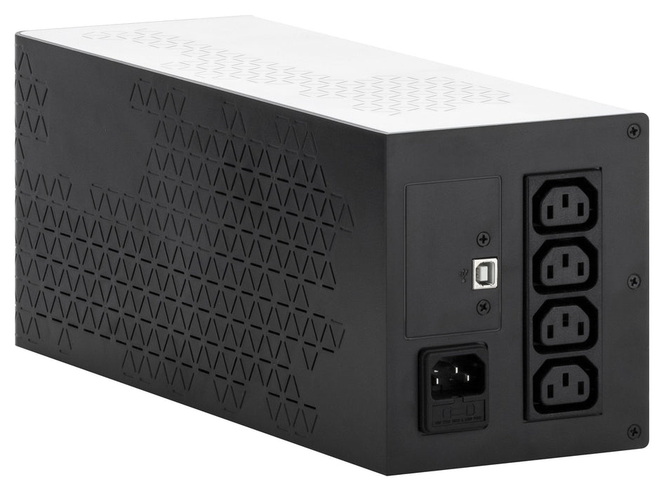 EAN 3414971231979 - Legrand Keor ASI SP 600 IEC sistema de alimentación ininterrumpida (UPS) Línea interactiva 0,6 kVA 360 W  imagen 4