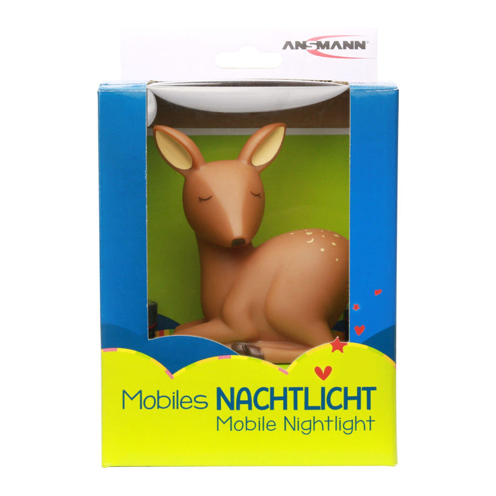 EAN 4013674071128 - Ansmann 1800-0059 luz nocturna para bebés Marrón, Verde LED imagen 10