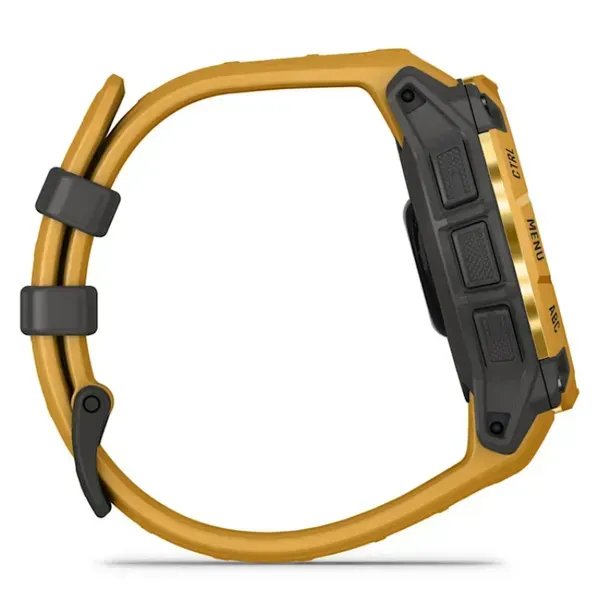 EAN 753759357085 - Garmin Instinct 3 3,05 cm (1.2") 45 mm Digital 176 x 176 Pixeles Pantalla táctil Amarillo, Gris Wifi GPS ( imagen 3